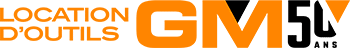 logo location gm 50ans horizontal